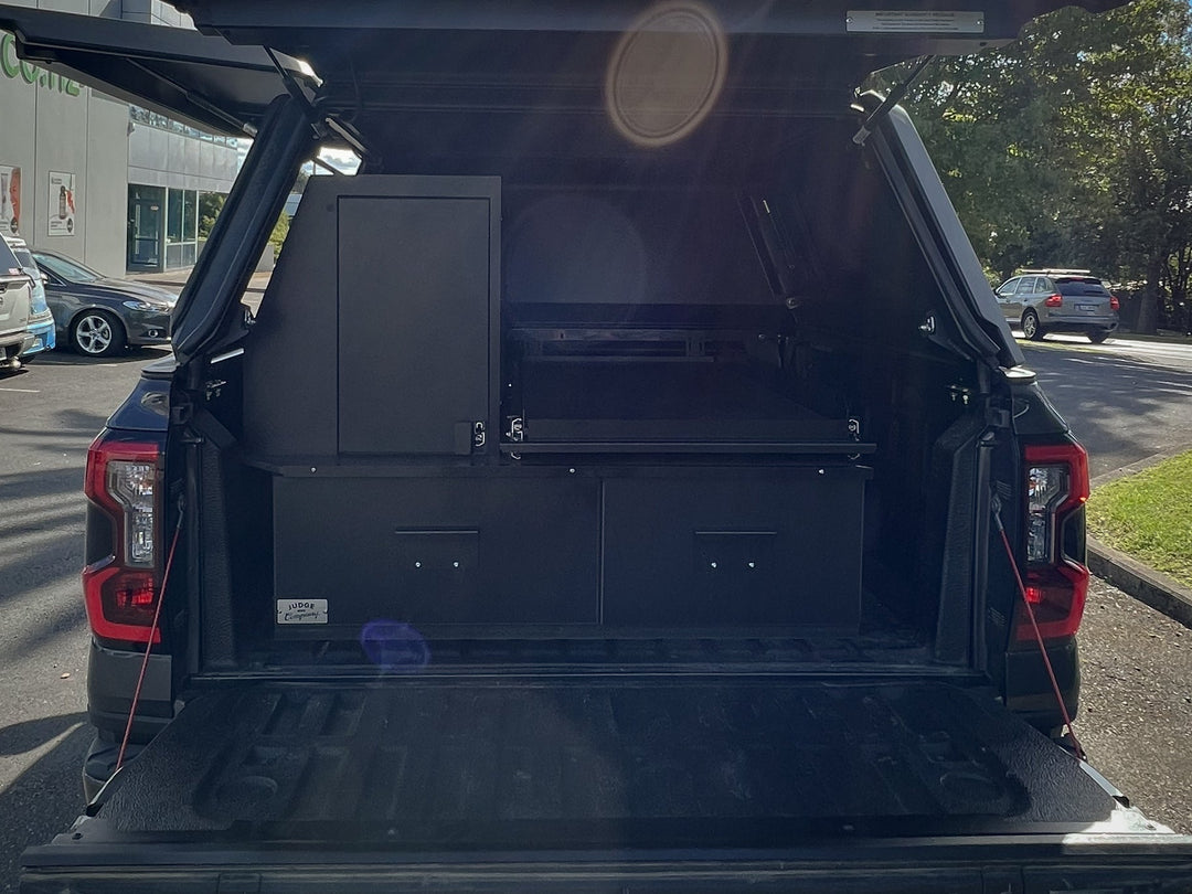 The "DSV" Fit Out - All Utes