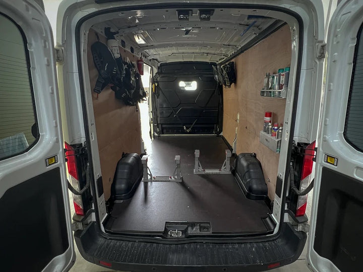 Van Floor Overlays