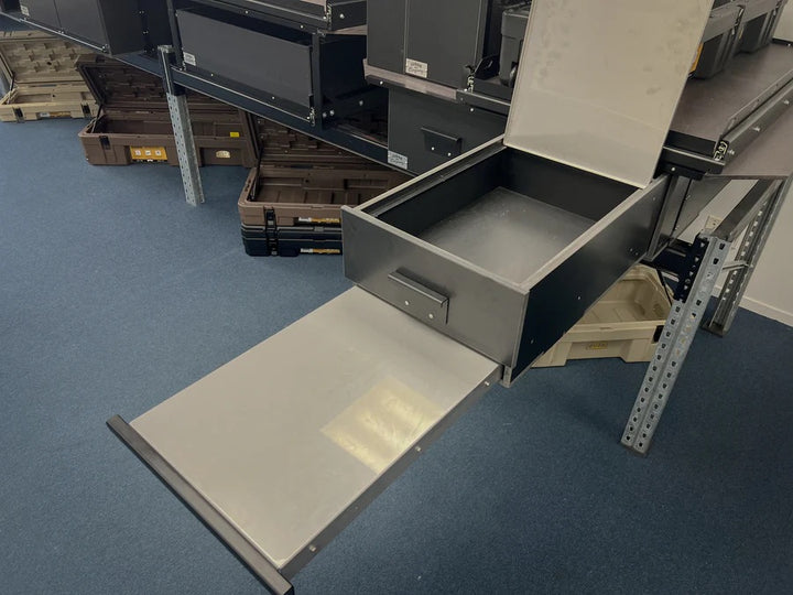 The "BBQ DRAWER" - Optional Add On