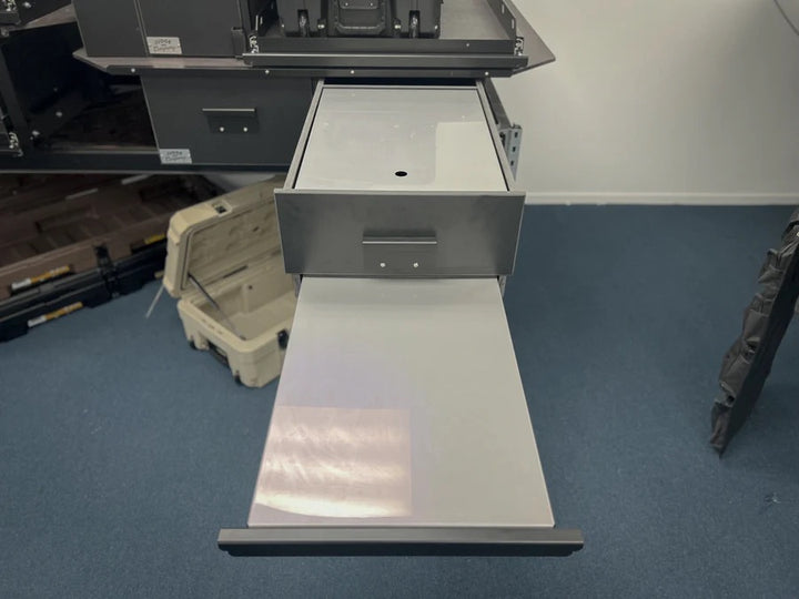 The "BBQ DRAWER" - Optional Add On