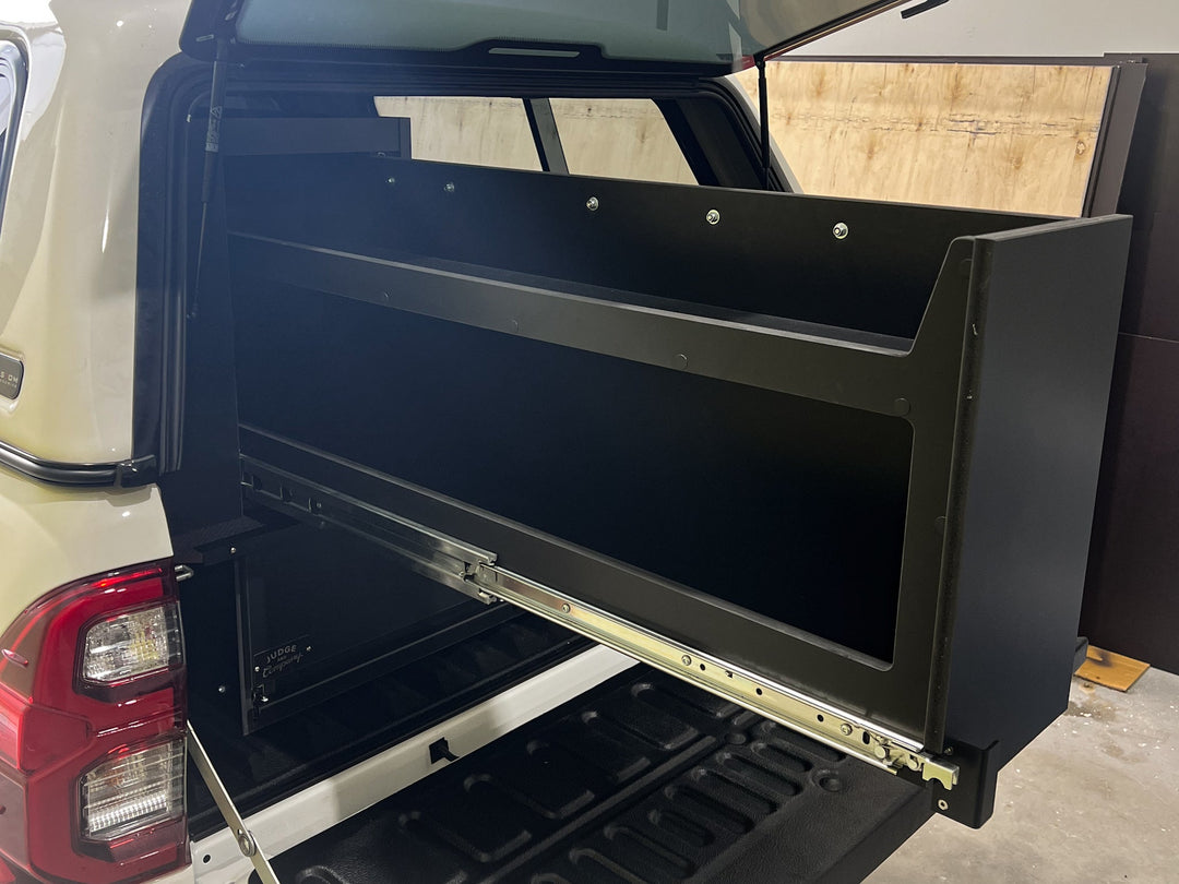 The "DSV" Fit Out - All Utes