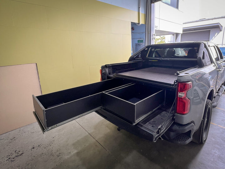 EXTRA Drawers- USA Fords/Chev/Dodge etc and Single/Extra/Space Cab Utes