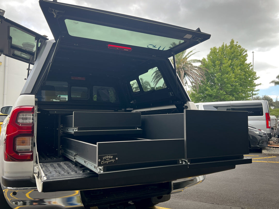 TRIPLEDOUBLE - All Dual Cab Utes