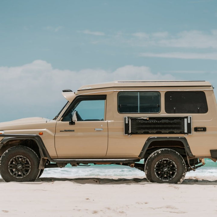 Toyota Troopcarrier Roof Conversion - Headspace