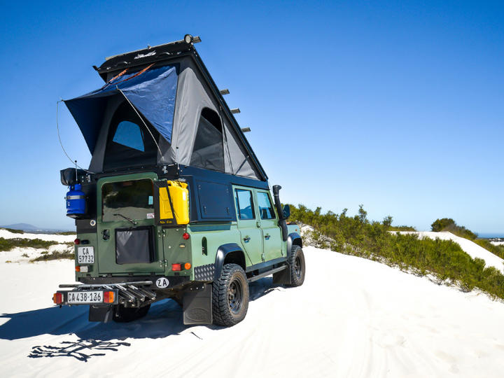 ICARUS - Defender 110 Conversion