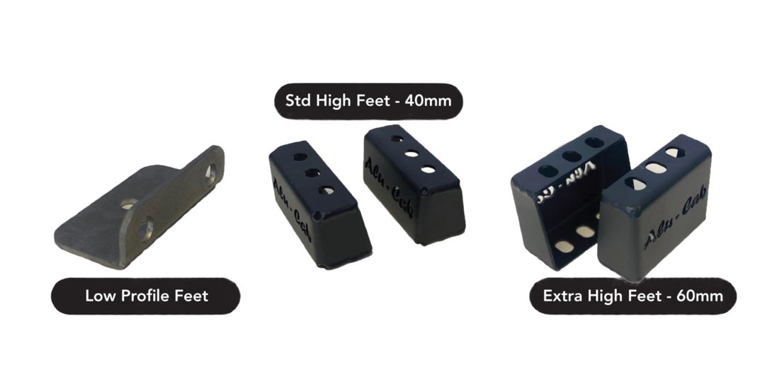 Load Bar Feet
