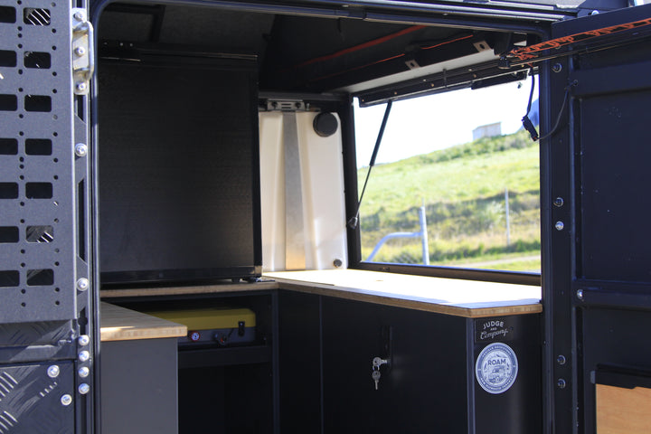 Alu-Cab Canopy Camper - Full Fit Out