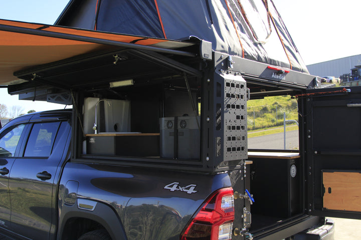 Alu-Cab Canopy Camper - Full Fit Out