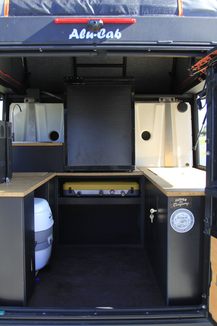 Alu-Cab Canopy Camper - Full Fit Out