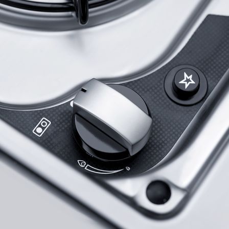 2Burner & Sink Combo with Tap