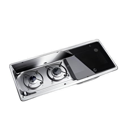 2Burner & Sink Combo with Tap