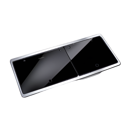 2Burner & Sink Combo with Tap