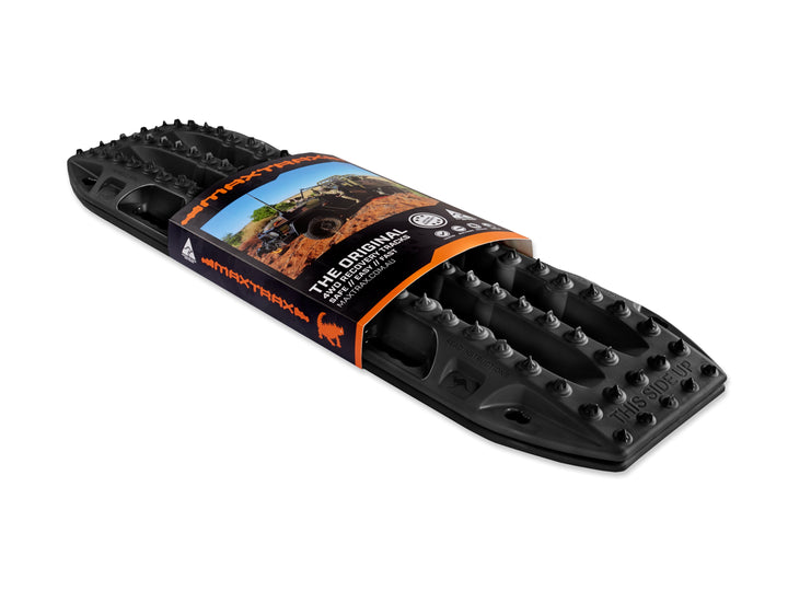 Mark II Recovery Tracks- Black (Pair) - By MAXTRAX