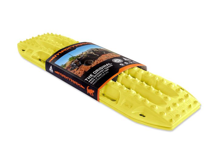 Mark II Recovery Tracks - Blaze Yellow (Pair) - By MAXTRAX