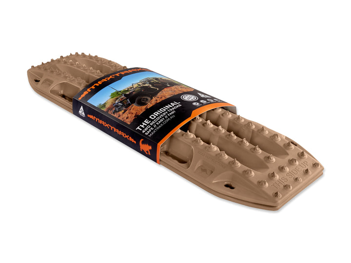 Mark II Recovery Tracks - Desert Tan (Pair) - By MAXTRAX