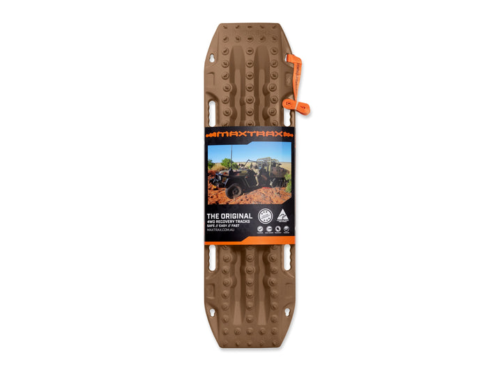 Mark II Recovery Tracks - Desert Tan (Pair) - By MAXTRAX