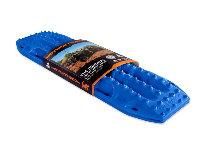 Mark II Recovery Tracks - FJ Blue (Pair) - By MAXTRAX
