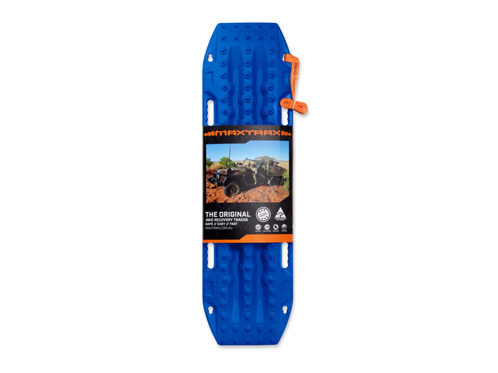 Mark II Recovery Tracks - FJ Blue (Pair) - By MAXTRAX