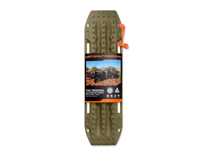 Mark II Recovery Tracks - Olive Drab (Pair) - By MAXTRAX