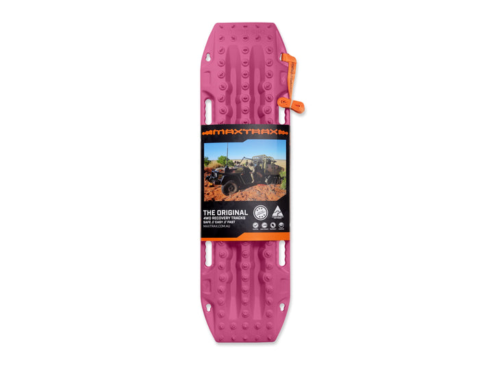 Mark II Recovery Tracks - Pink (Pair) - By MAXTRAX
