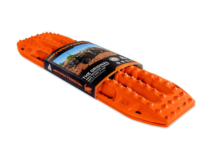 Mark II Recovery Tracks - Signature Orange (Pair) - By MAXTRAX