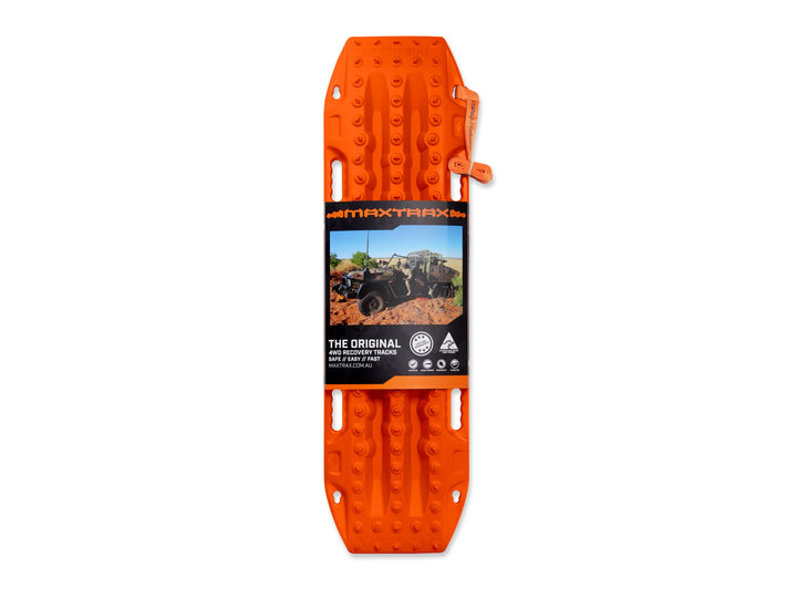 Mark II Recovery Tracks - Signature Orange (Pair) - By MAXTRAX