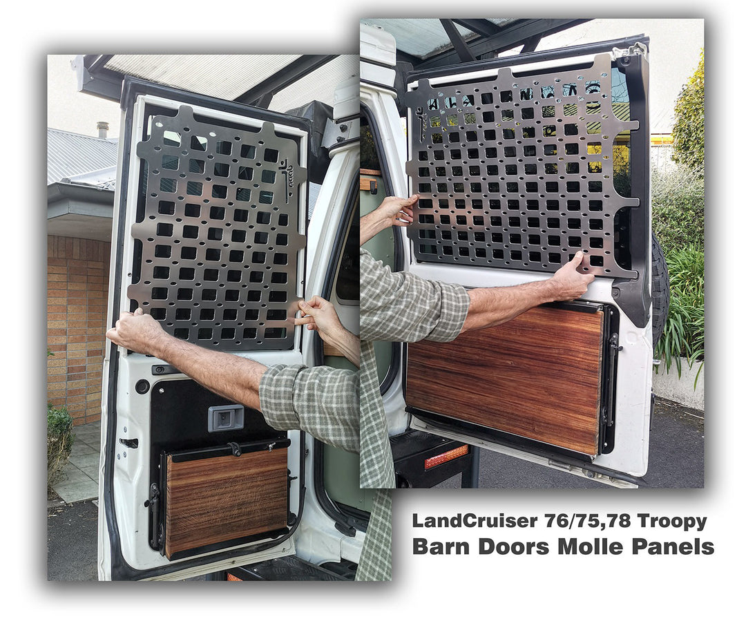 Barn Door Molle Panels