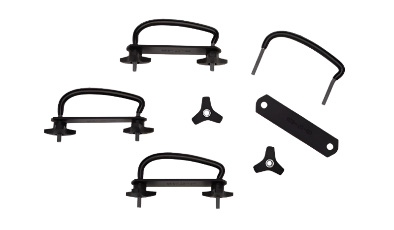 U-Bolt Roof Box Mounting Kit