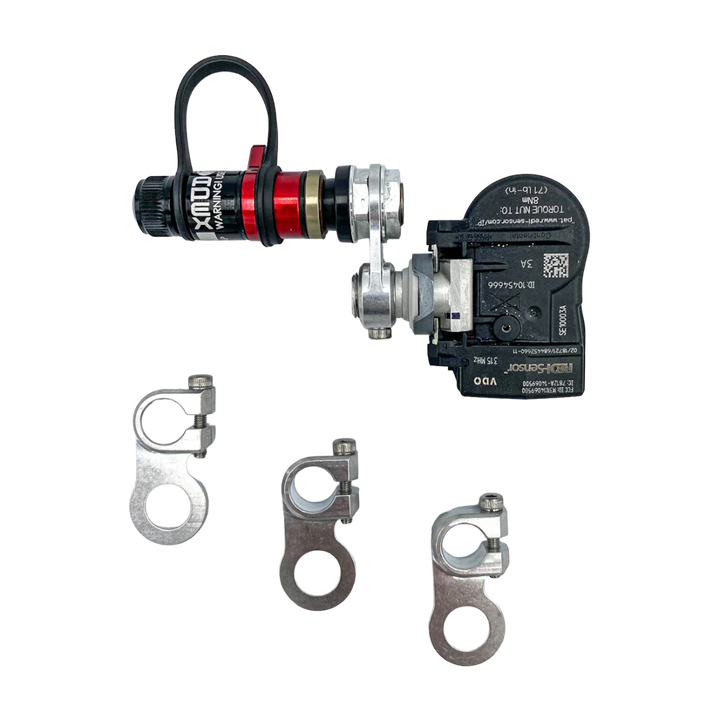 APEX DESIGNS RPV TPMS ADAPTER KIT - SET OF 4