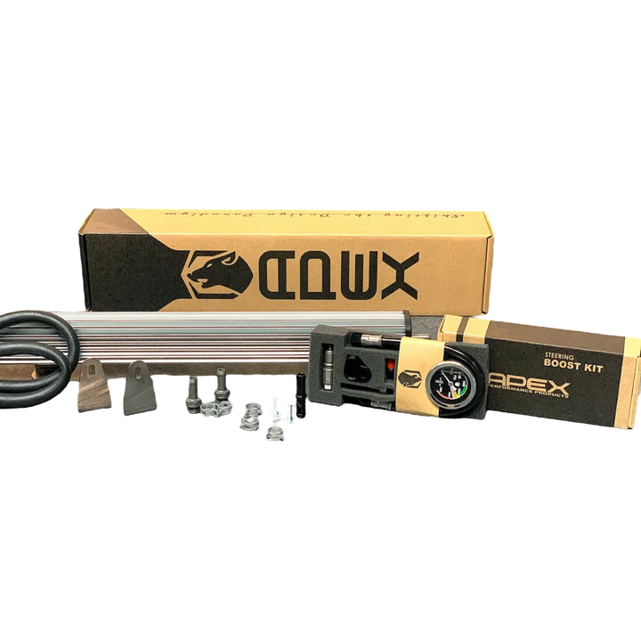 APEX DESIGNS JEEP JL, JT STEERING BOOST KIT
