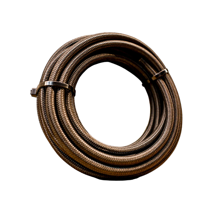 3/8 OD BRAIDED AIR LINE (PER 30CM)