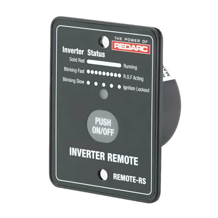 12/24v RS Pure Sine Wave Inverter Remote Switch