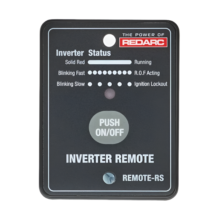 12/24v RS Pure Sine Wave Inverter Remote Switch