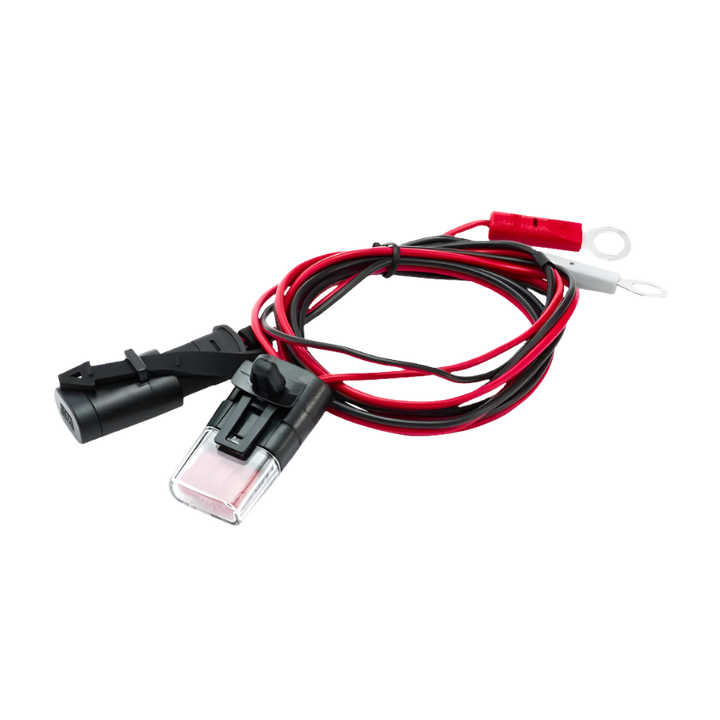 12v Charging Cable with Ring Terminals