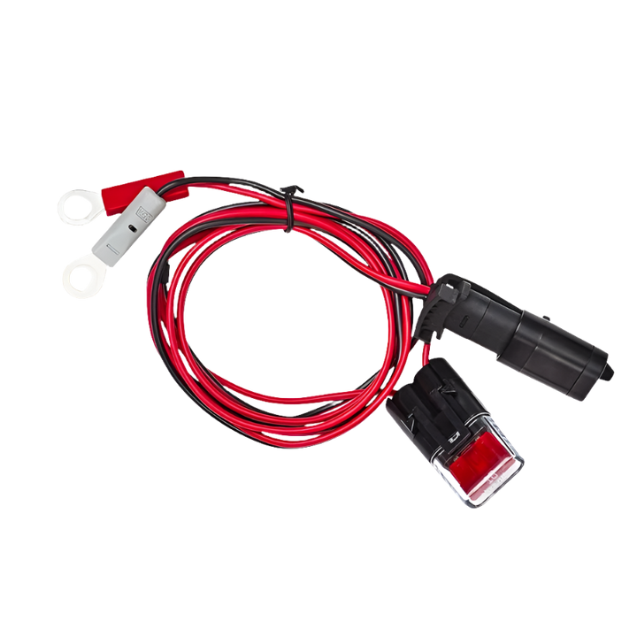 12v Charging Cable with Ring Terminals