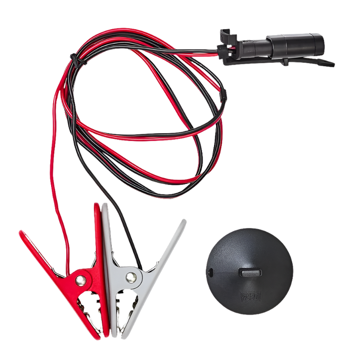 12v Charging Cable with Clamps