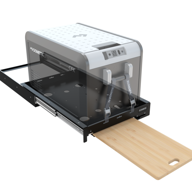 Fridge Slide with Chopping Board