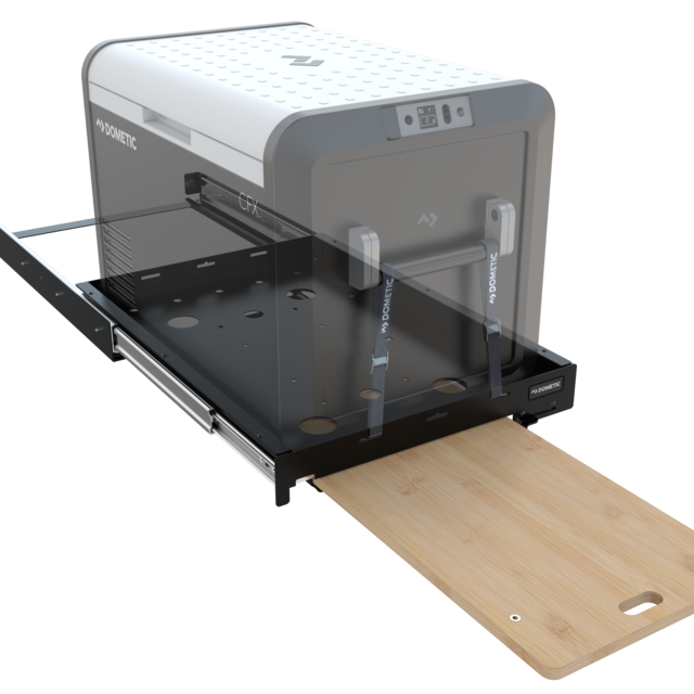 Fridge Slide with Chopping Board