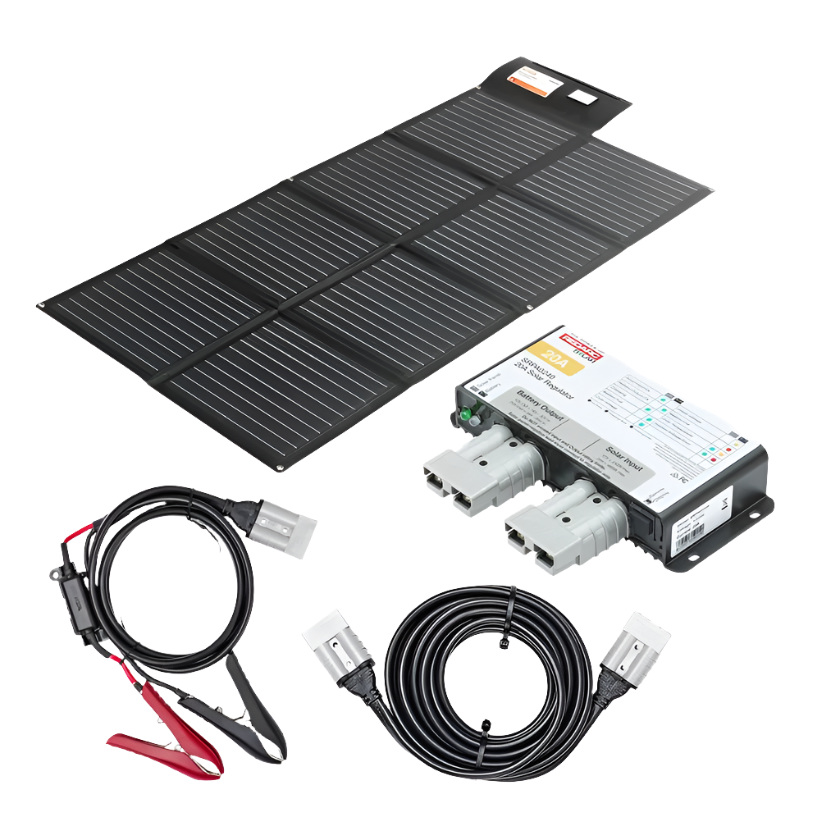 160w Monocrystalline Folding Solar Blanket Kit