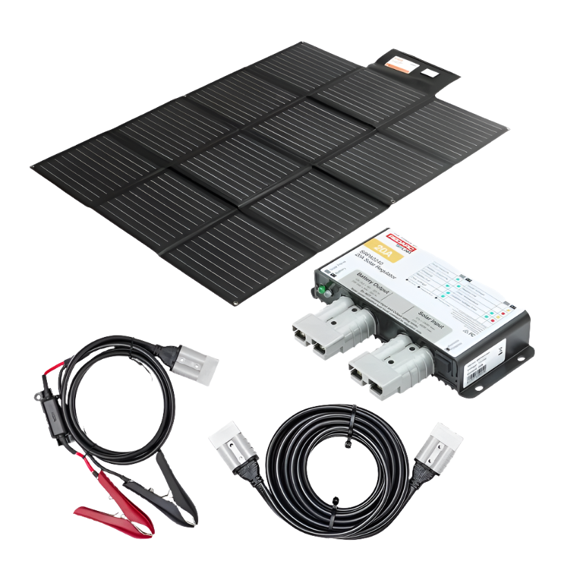 240w Monocrystalline Folding Solar Blanket Kit