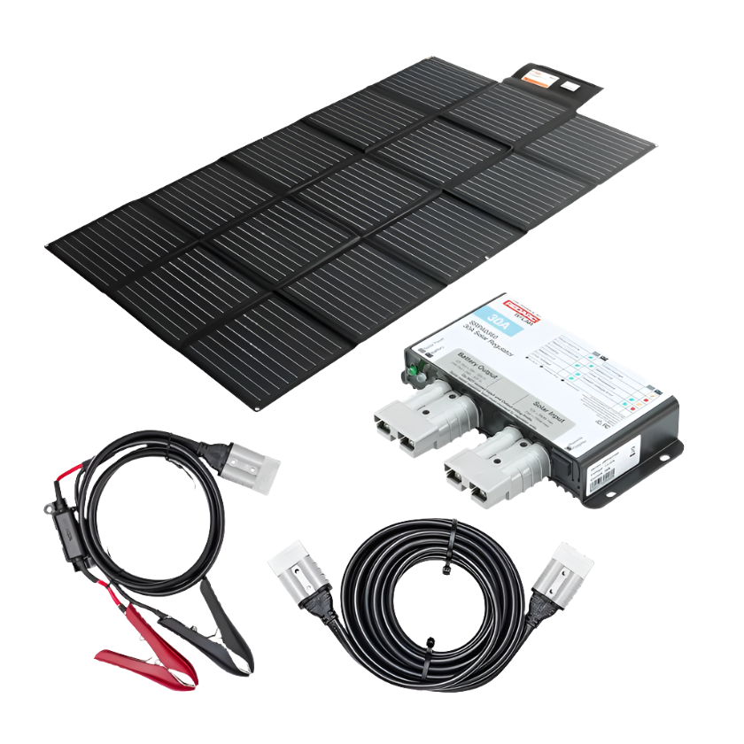 300w Monocrystalline Folding Solar Blanket Kit
