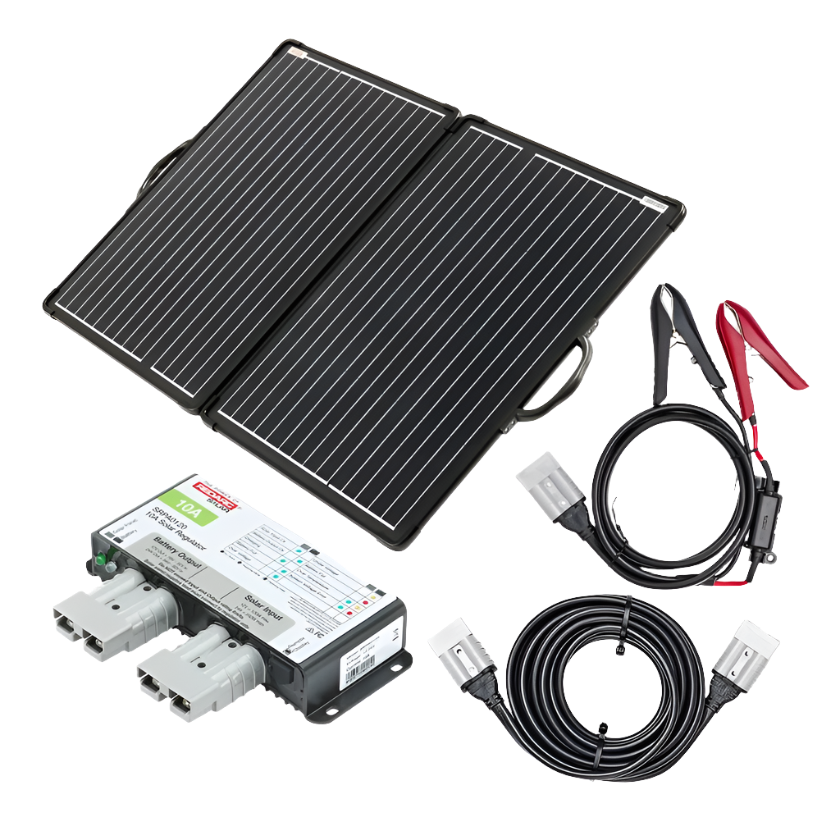 120w Monocrystalline Folding Solar Panel Kit