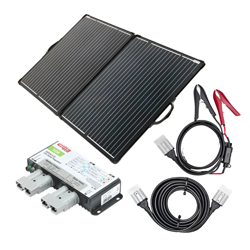 200w Monocrystalline Folding Solar Panel Kit