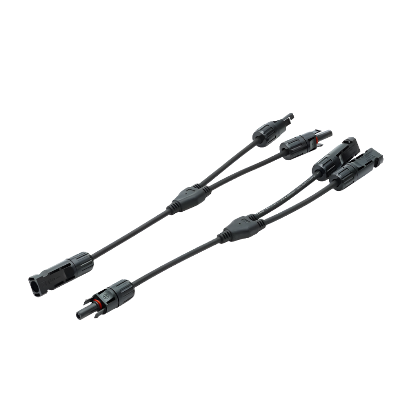 MC4 Style Y-Adaptor Solar Connection Kit