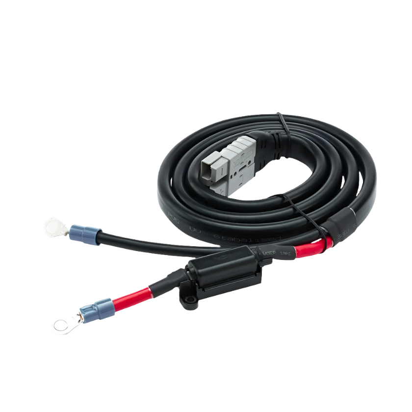 1.5m Anderson to Battery Eyelet Terminal Cable