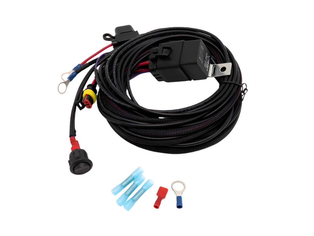 Single-Lamp Wiring Kit (Low Power, 12v)
