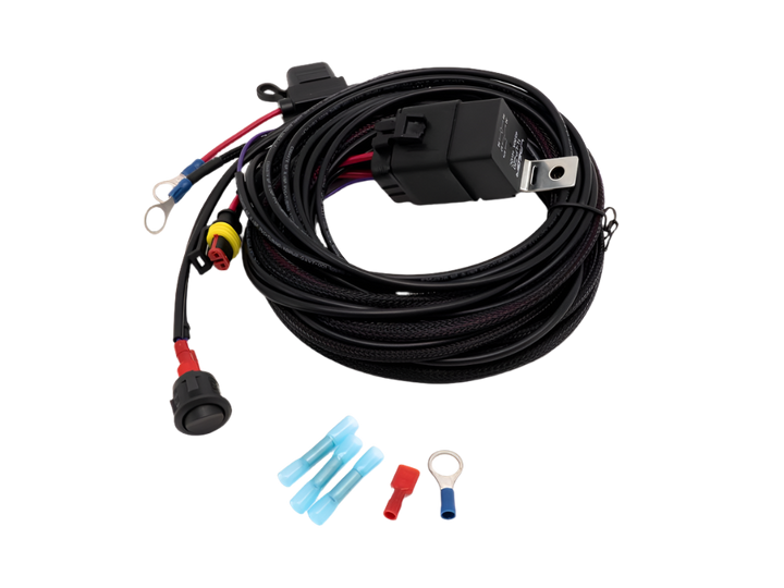Single-Lamp Wiring Kit (Low Power, 12v)