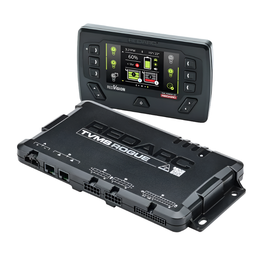 TVMS Rogue with RedVision Display