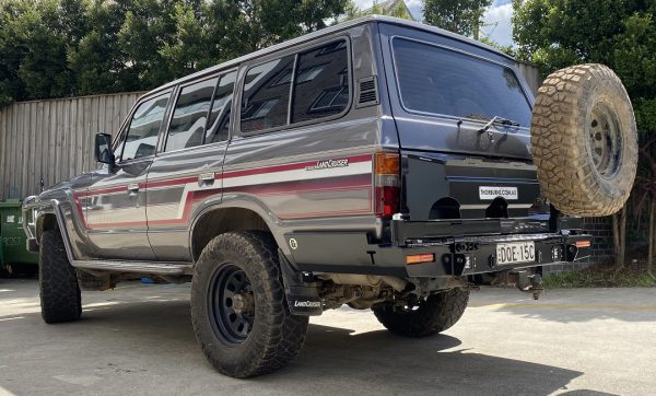 60 Series Rear Bar