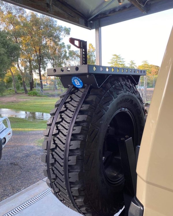 Spear Wheel Storage Platform